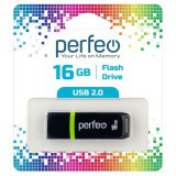 Perfeo USB 16GB C11 Black